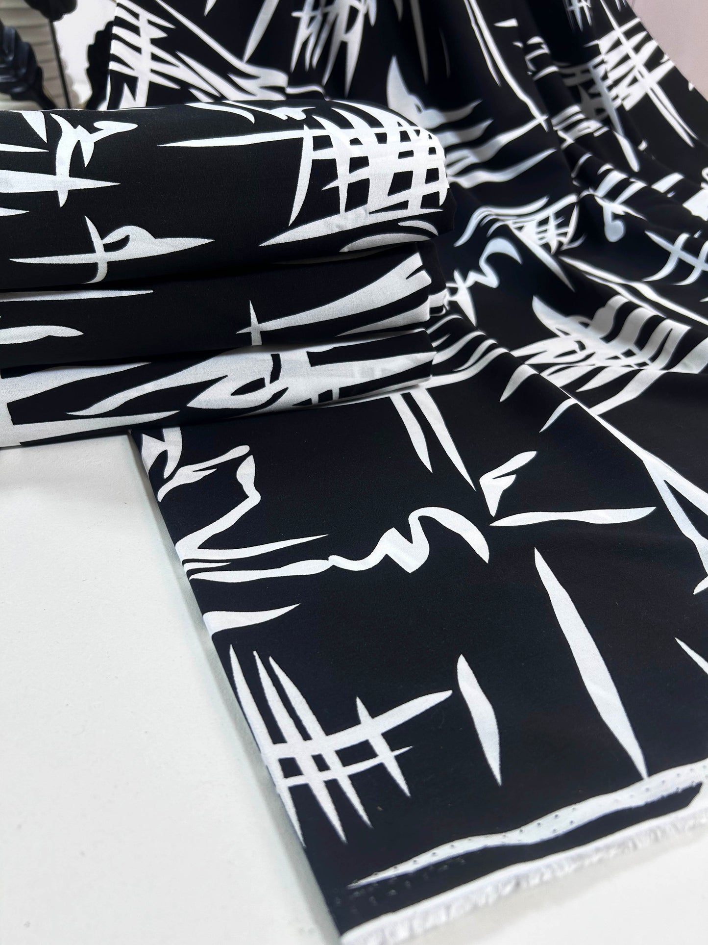 2Piece – Printed Linen LE2P001