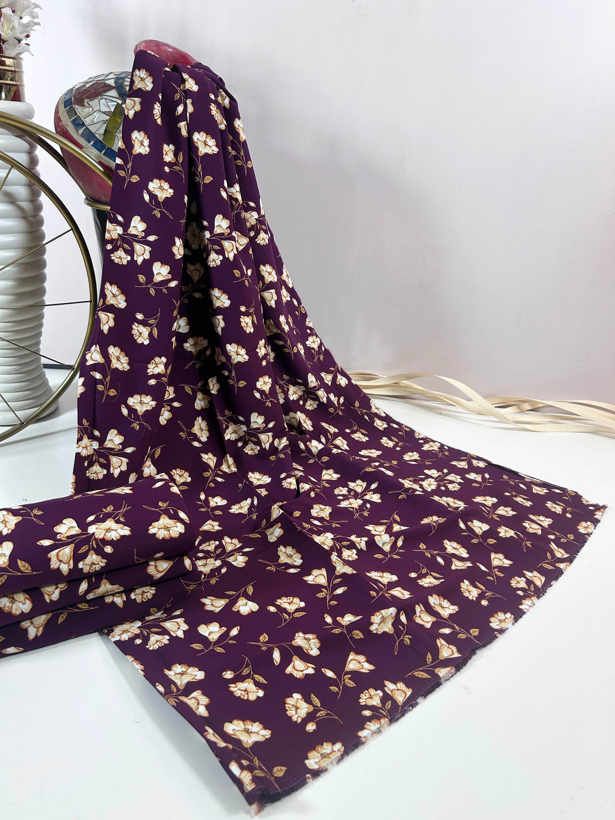 2Piece – Printed Linen LE2P002