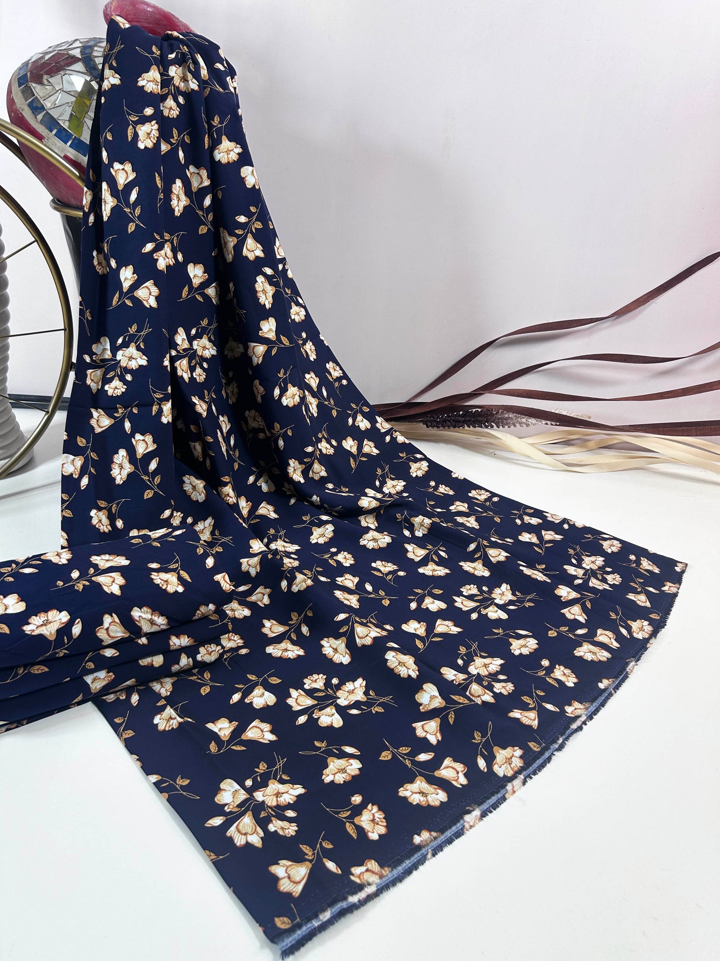 2Piece – Printed Linen LE2P003