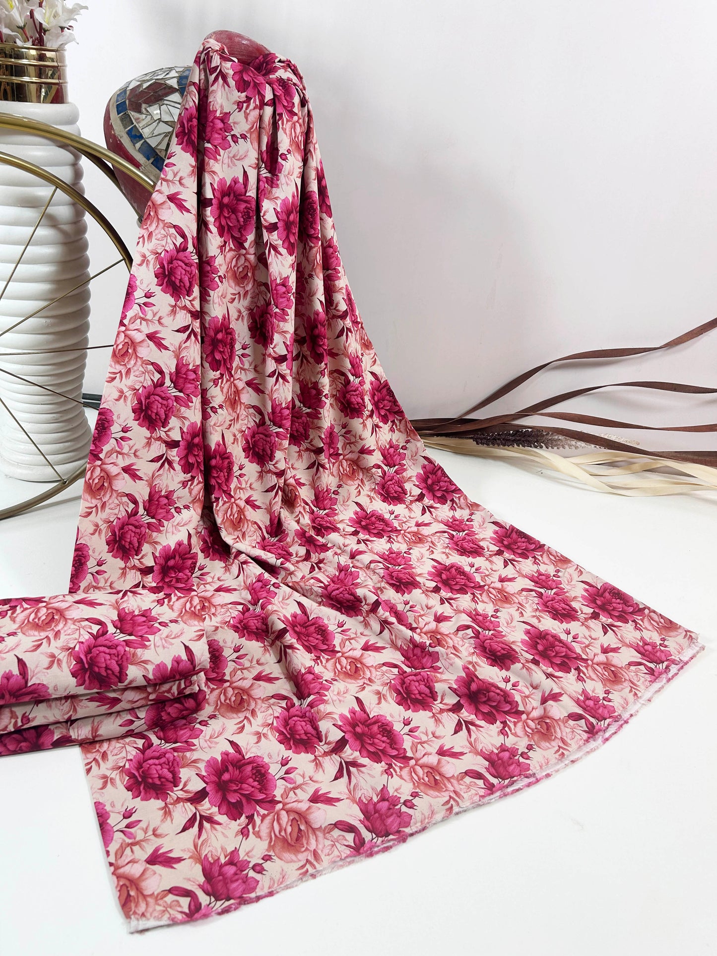 2Piece – Printed Linen LE2P004