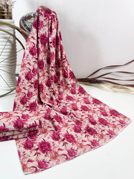 2Piece – Printed Linen LE2P004