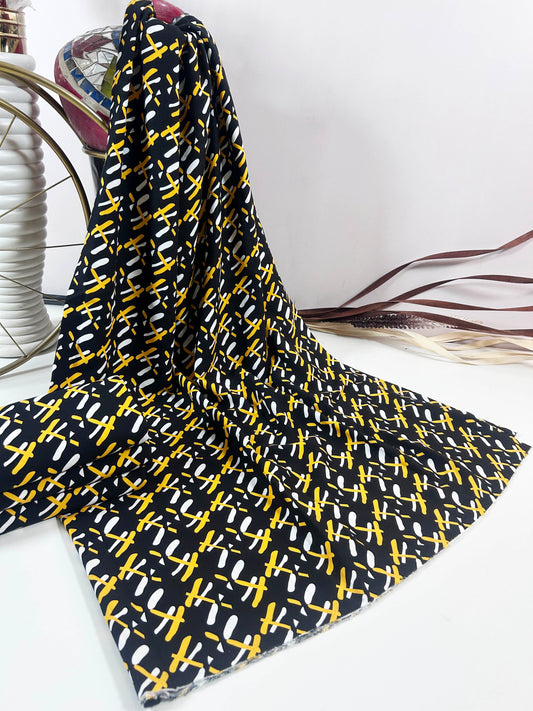 2Piece – Printed Linen LE2P005