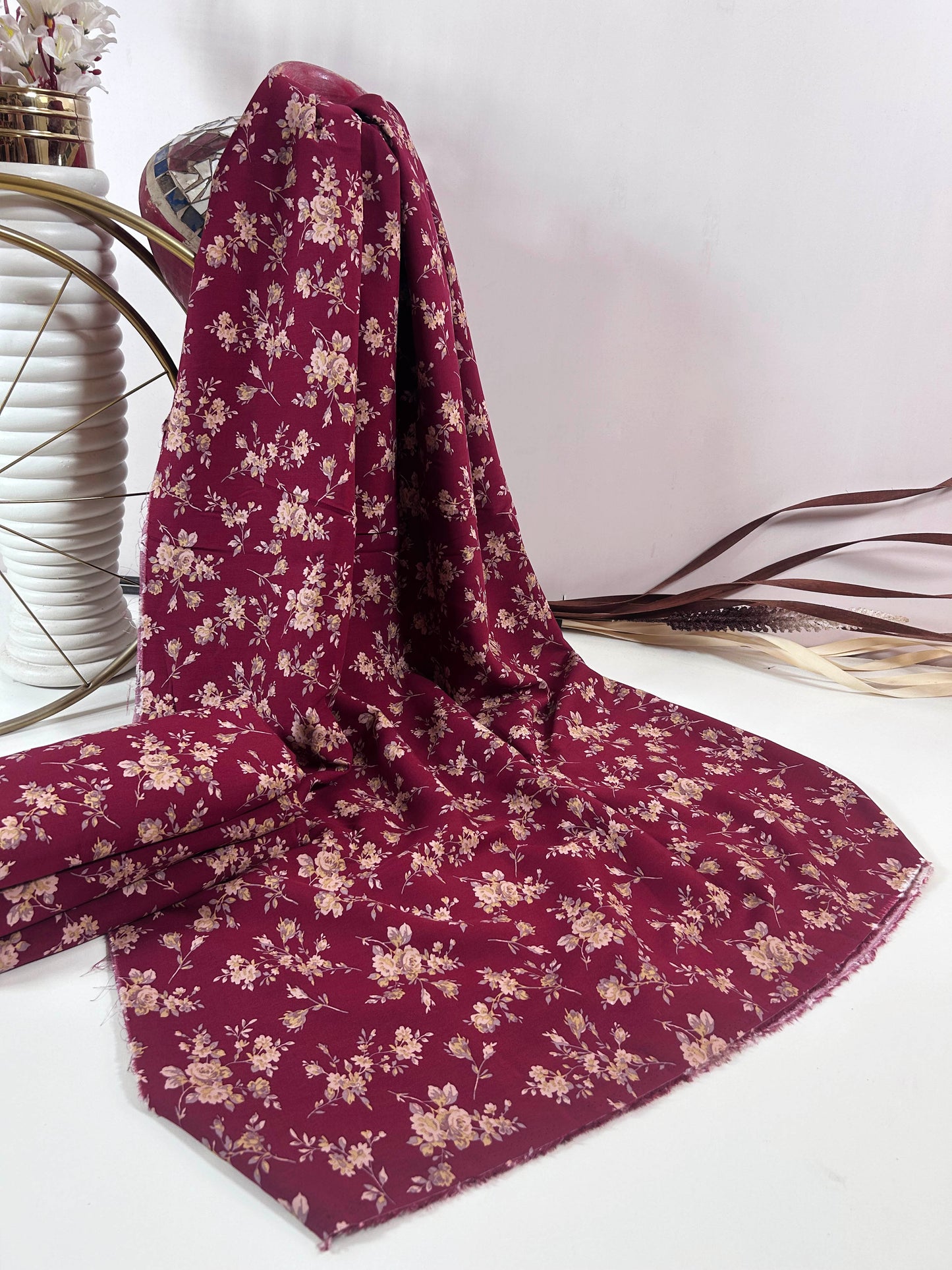 2Piece – Printed Linen LE2P006