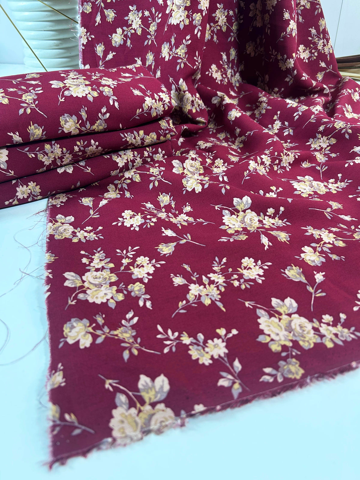 2Piece – Printed Linen LE2P006