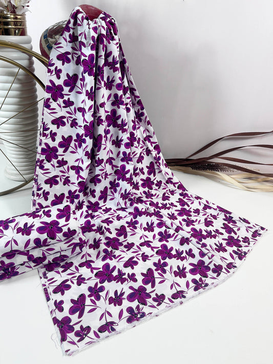 2Piece – Printed Linen LE2P007