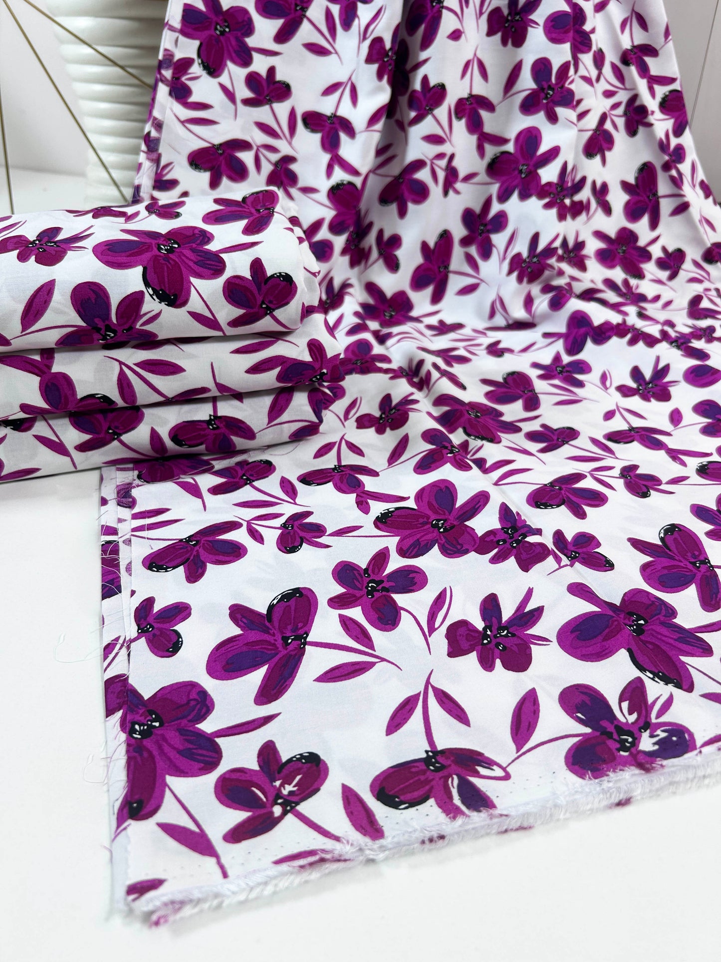 2Piece – Printed Linen LE2P007
