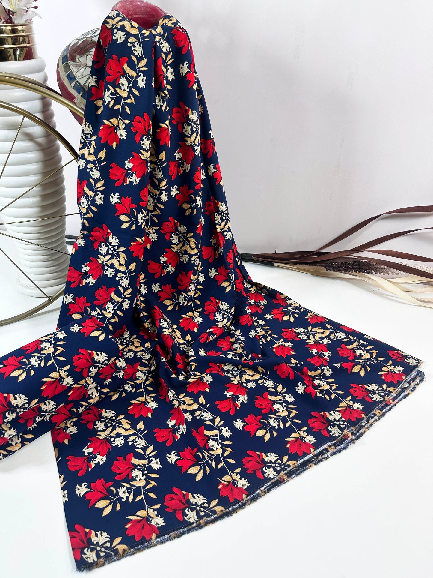 2Piece – Printed Linen LE2P009