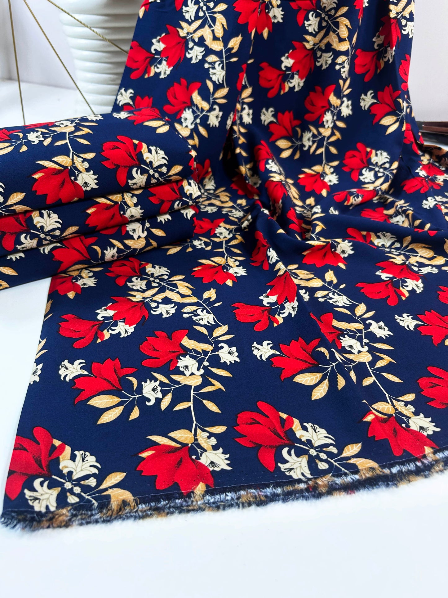 2Piece – Printed Linen LE2P009