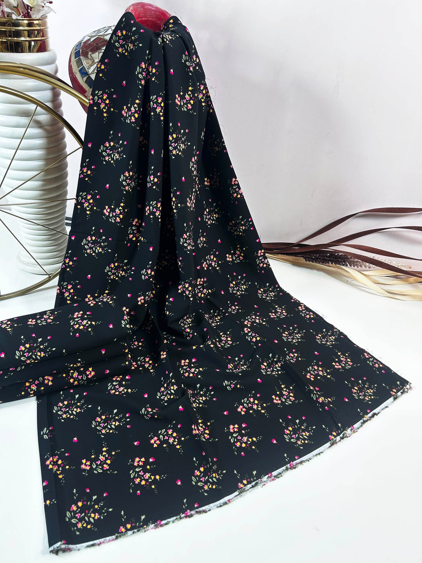 2Piece – Printed Linen LE2P010