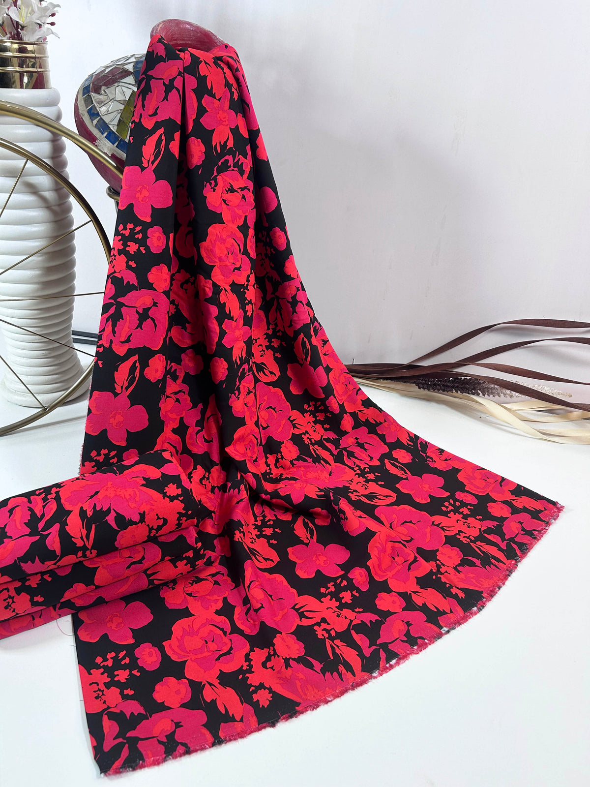 2Piece – Printed Linen LE2P011
