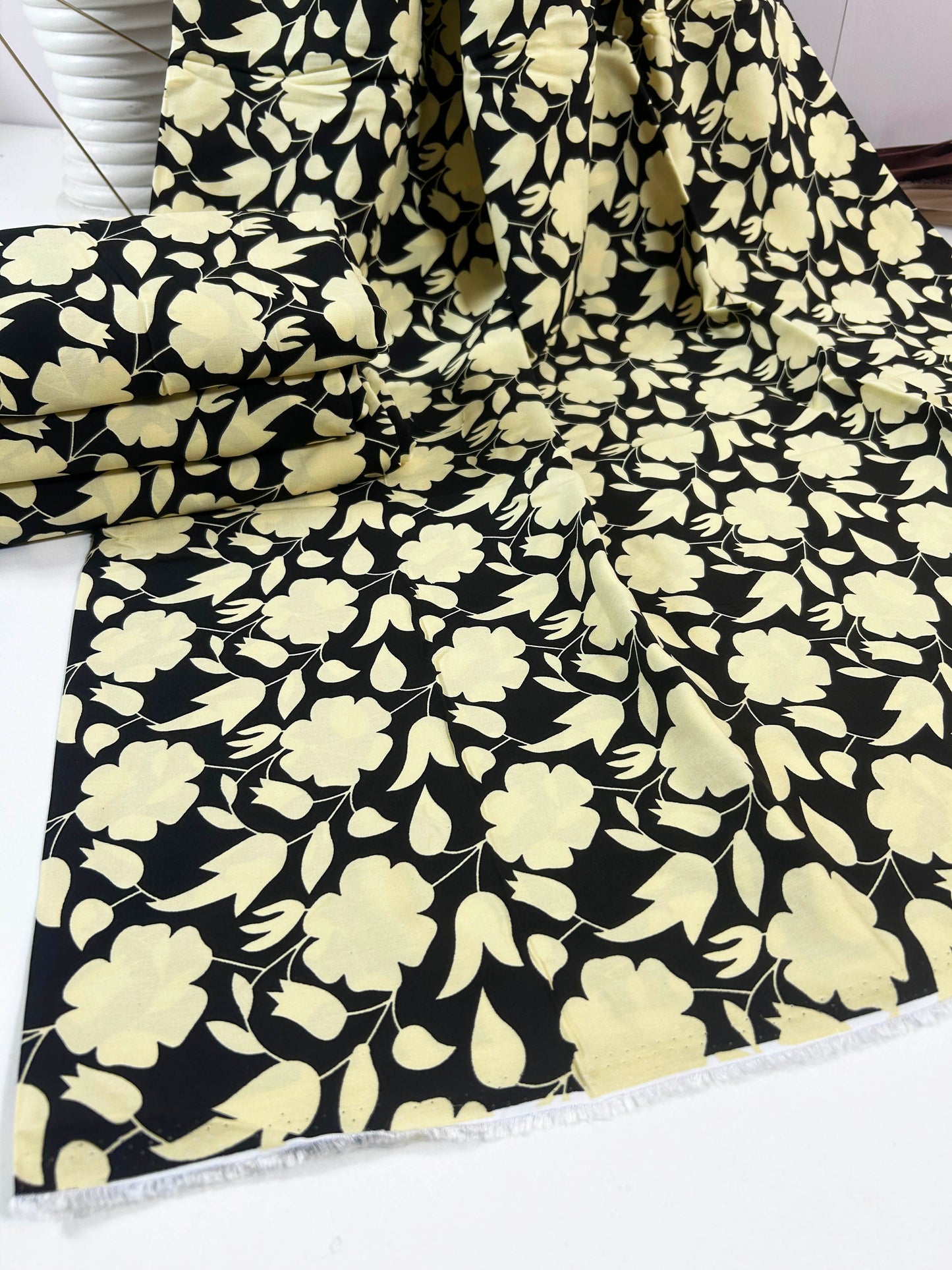 2Piece – Printed Linen LE2P013