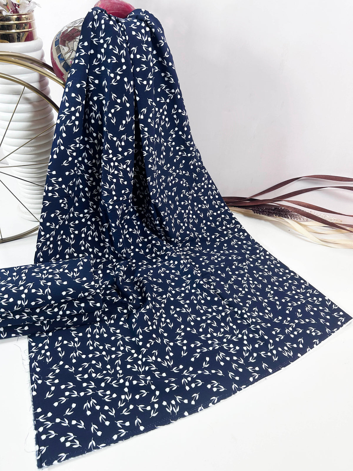 2Piece – Printed Linen LE2P014