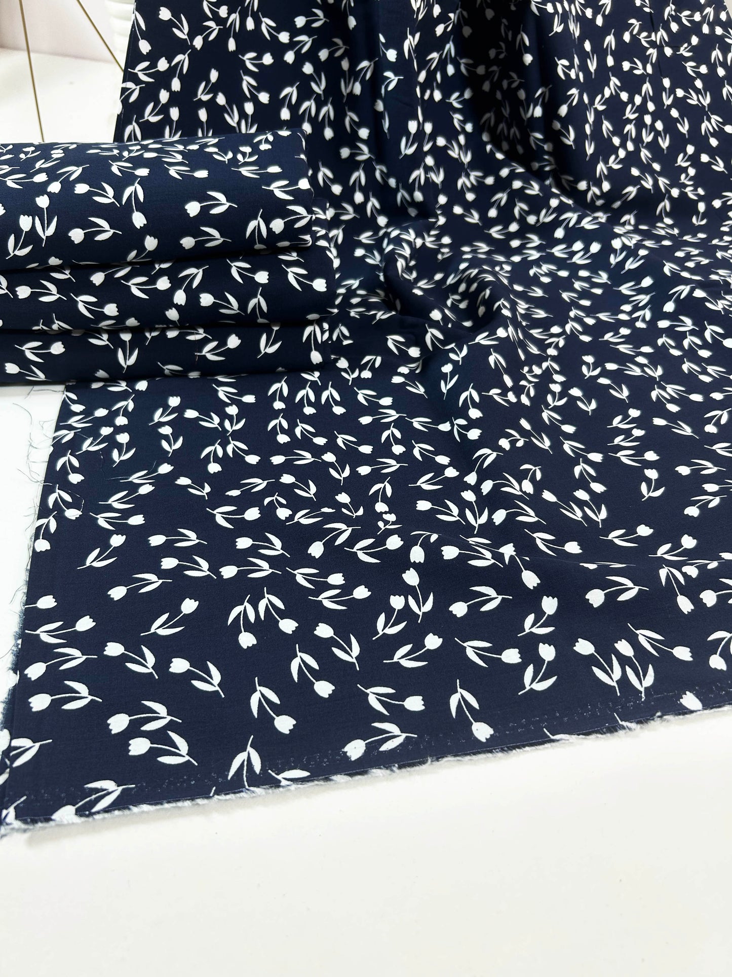 2Piece – Printed Linen LE2P014