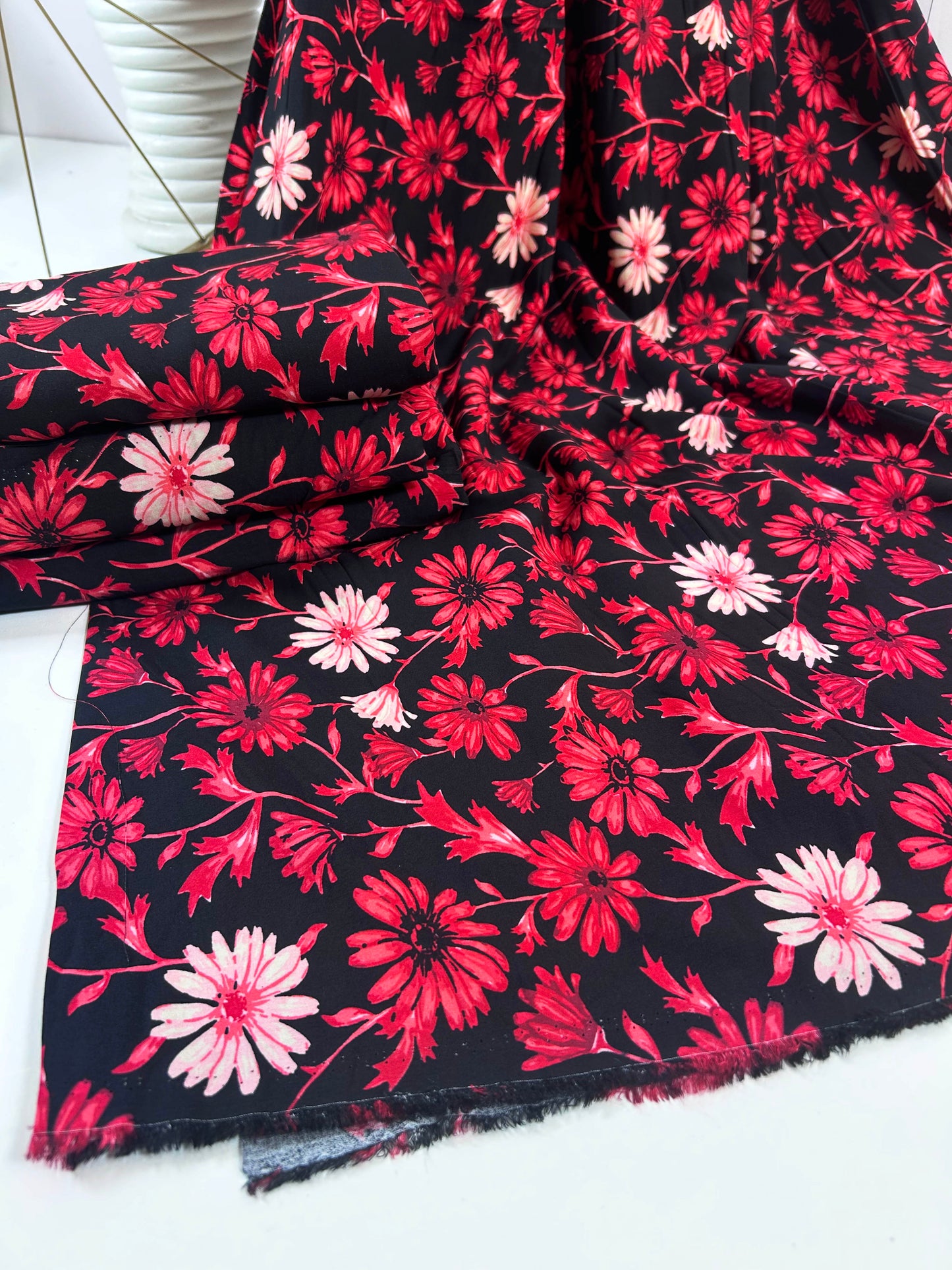 2Piece – Printed Linen LE2P015