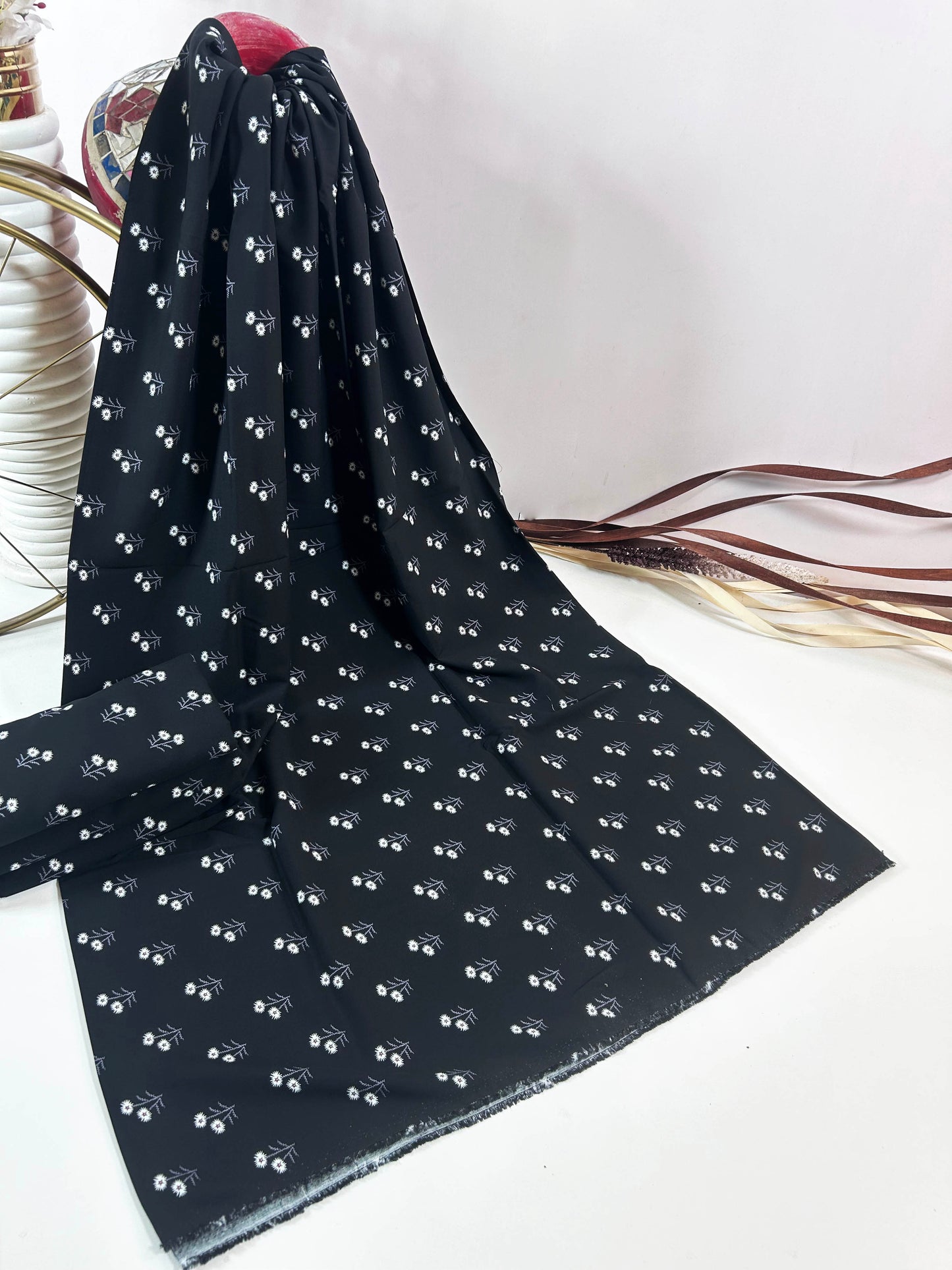 2Piece – Printed Linen LE2P016