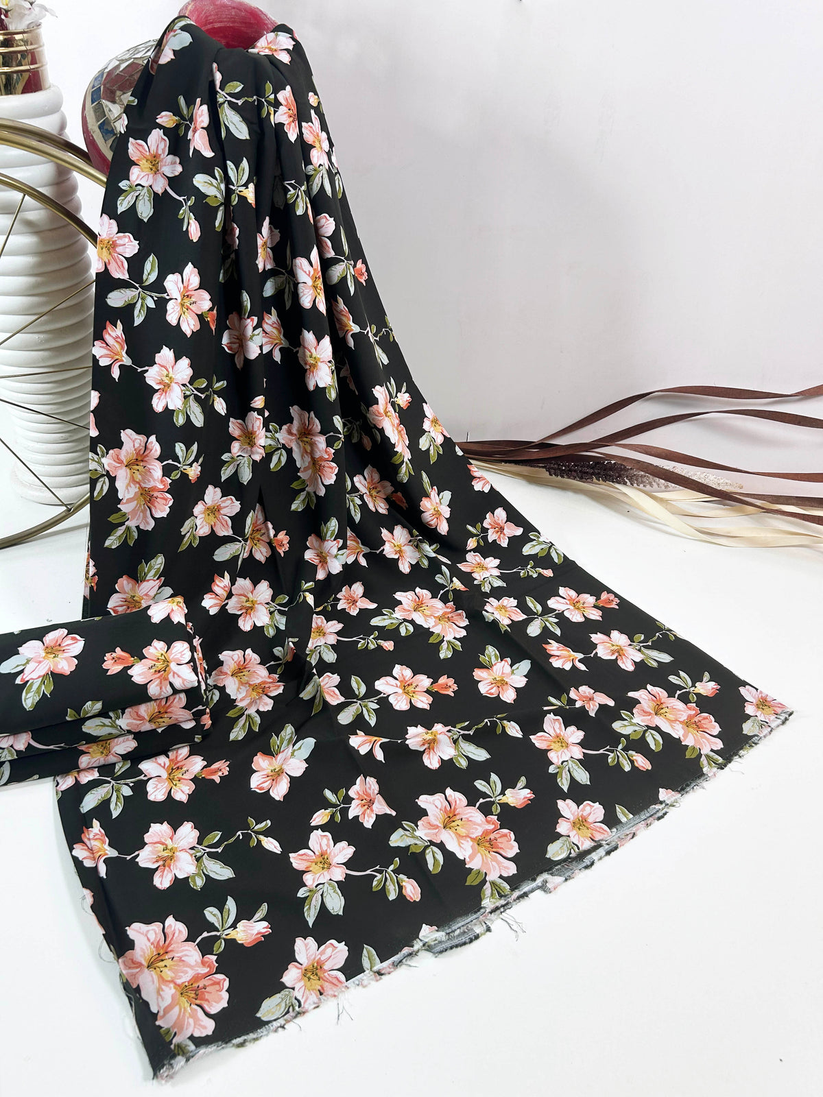 2Piece – Printed Linen LE2P017