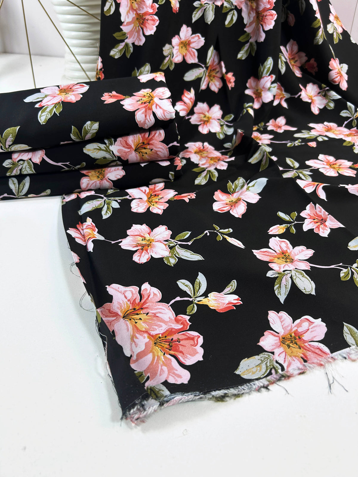 2Piece – Printed Linen LE2P017