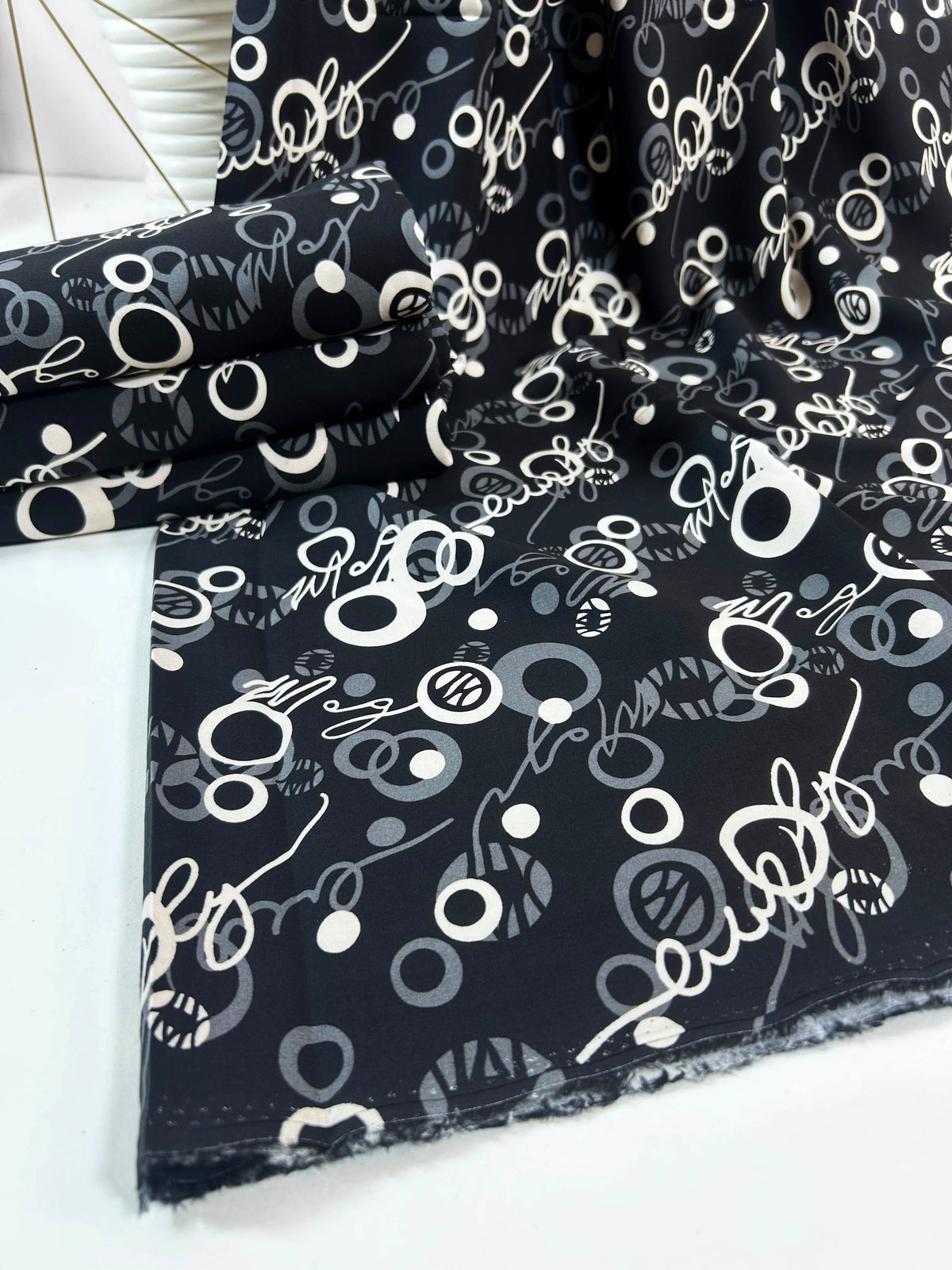 2Piece – Printed Linen LE2P018