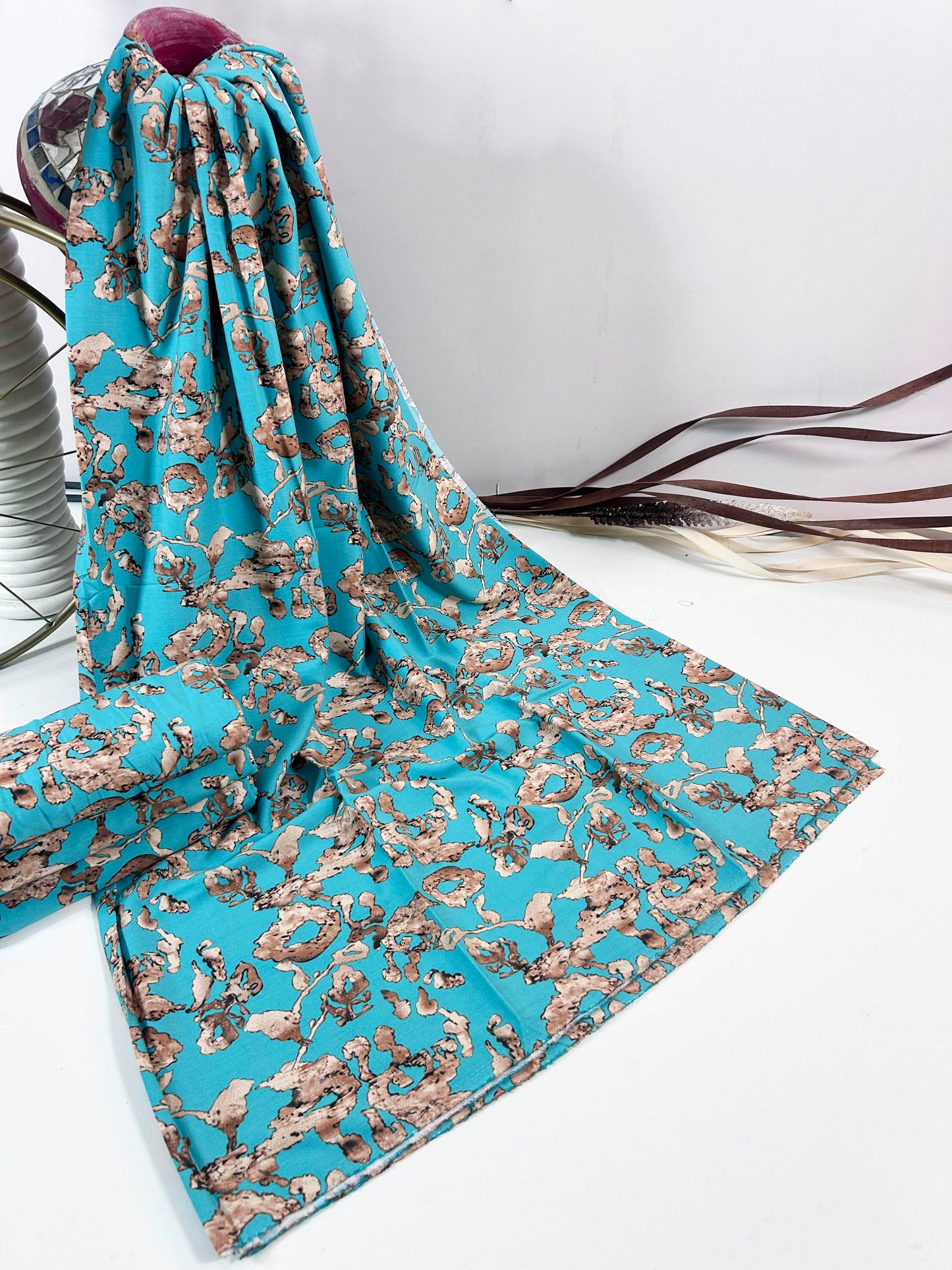 2Piece – Printed Linen LE2P019