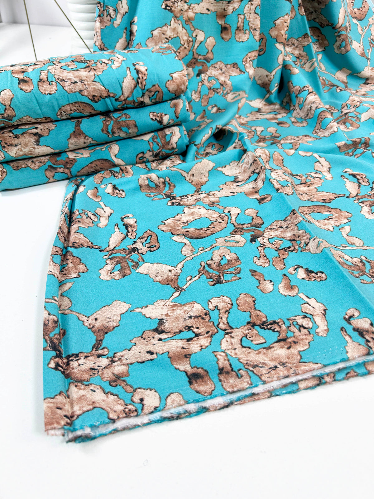 2Piece – Printed Linen LE2P019