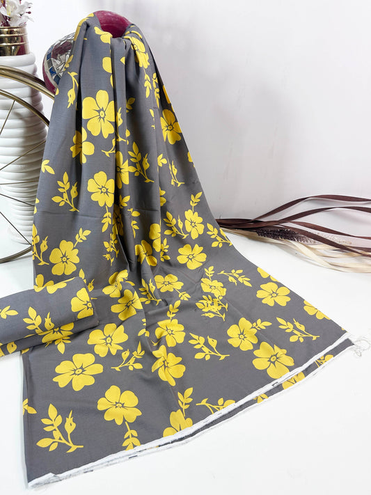 2Piece – Printed Linen LE2P021