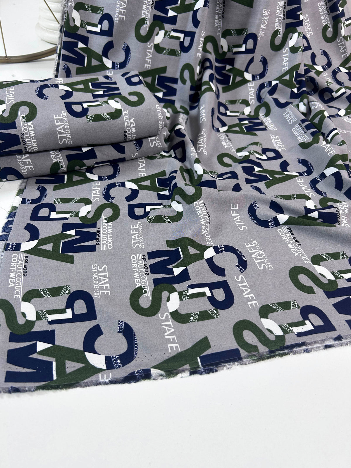 2Piece – Printed Linen LE2P022