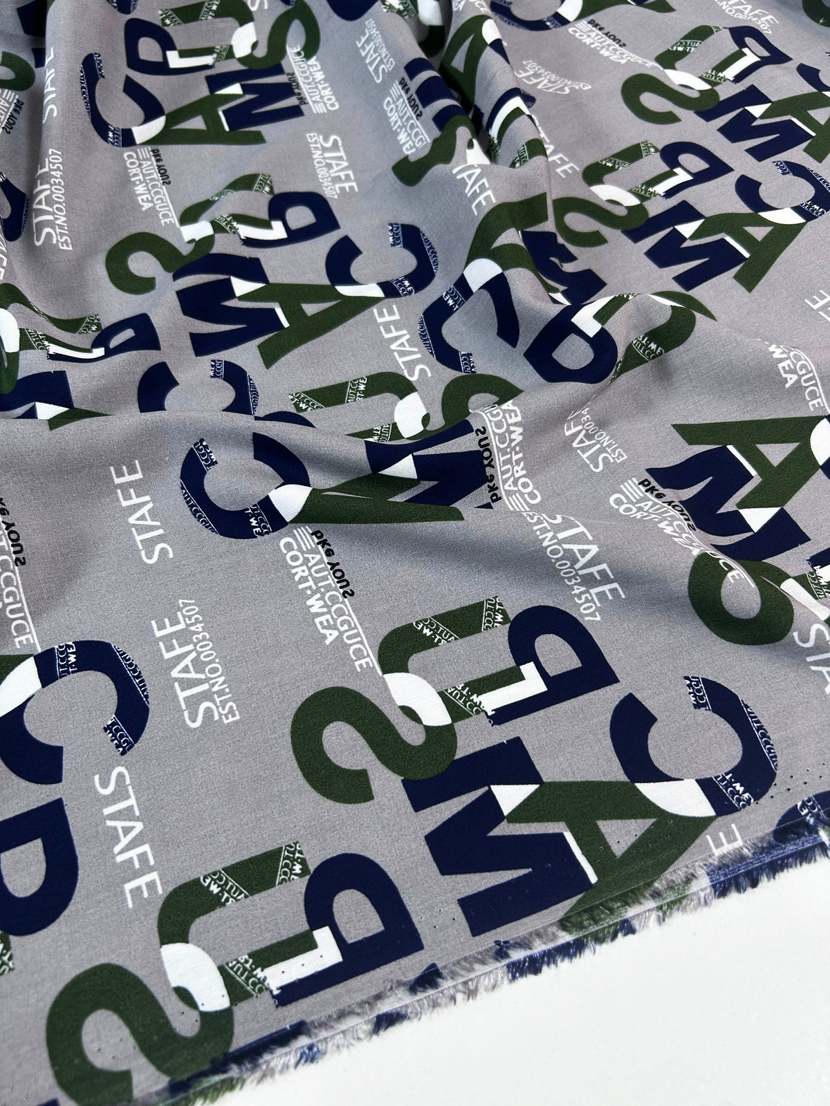 2Piece – Printed Linen LE2P022
