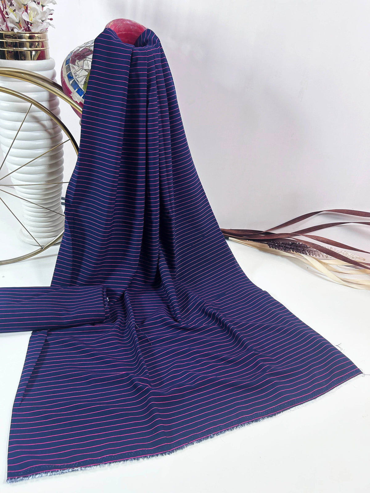 2Piece – Printed Linen LE2P023