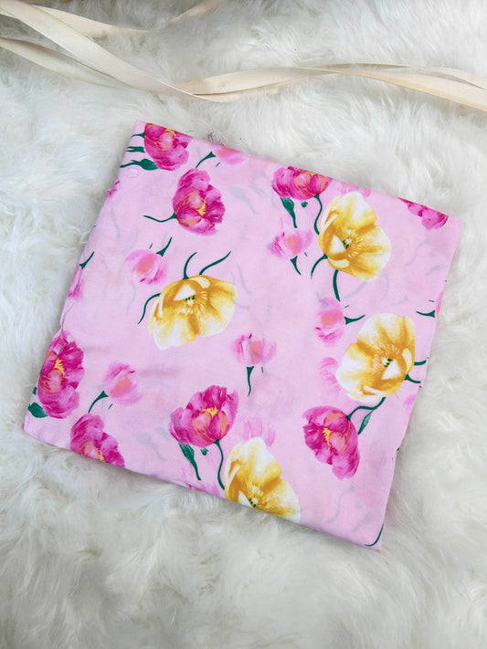 Printed  Linen Shirt piece LESP109