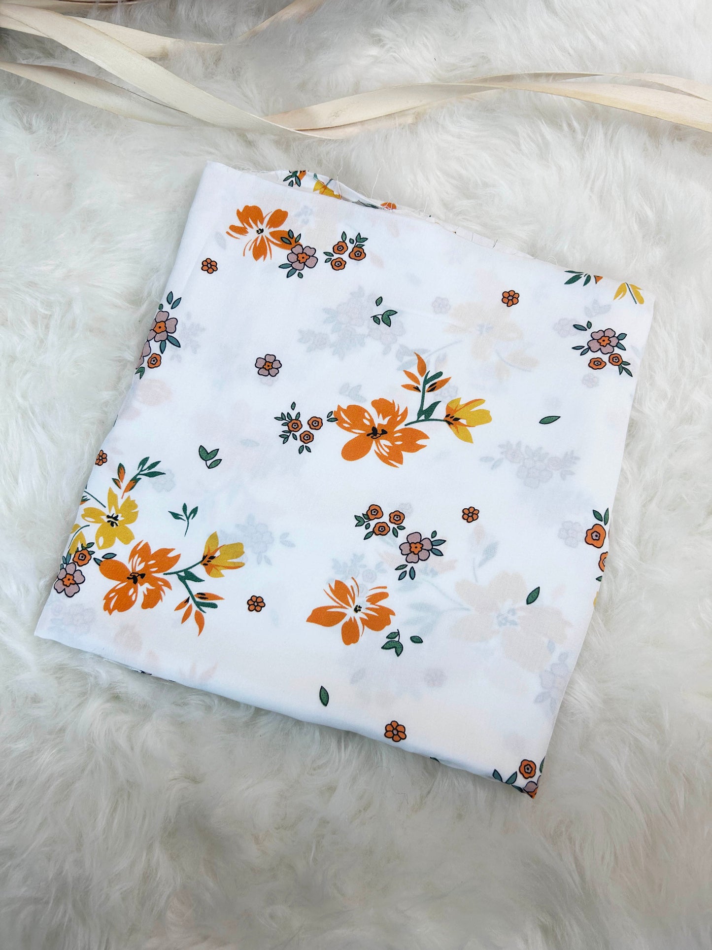 Printed  Linen Shirt piece LESP111