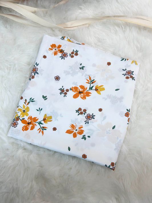 Printed  Linen Shirt piece LESP111
