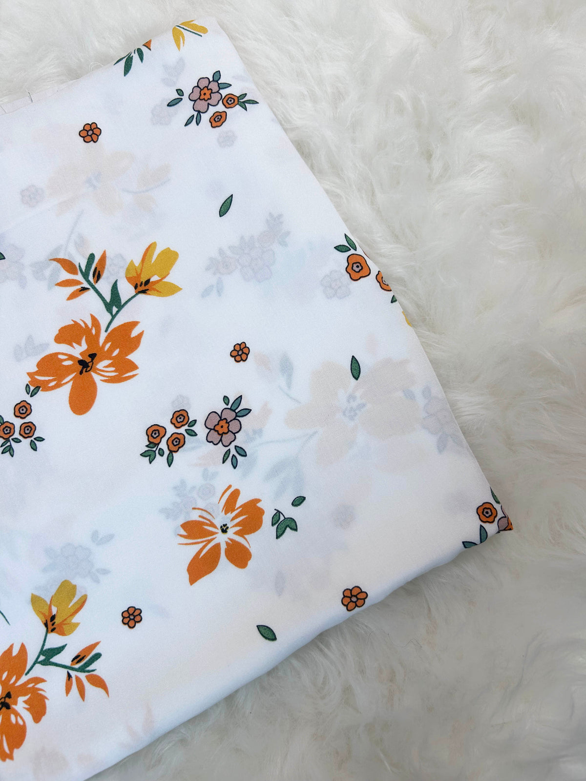 Printed  Linen Shirt piece LESP111