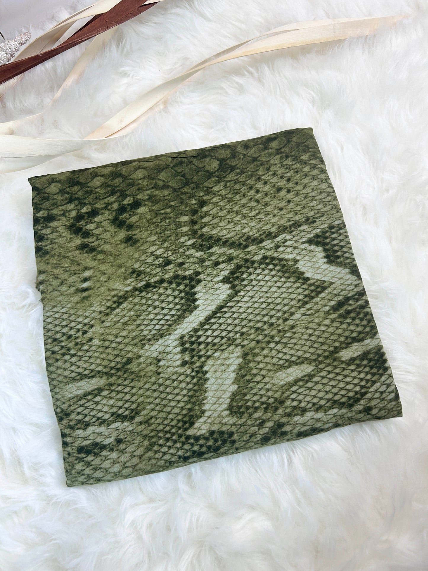 Printed  Linen Shirt piece LESP115