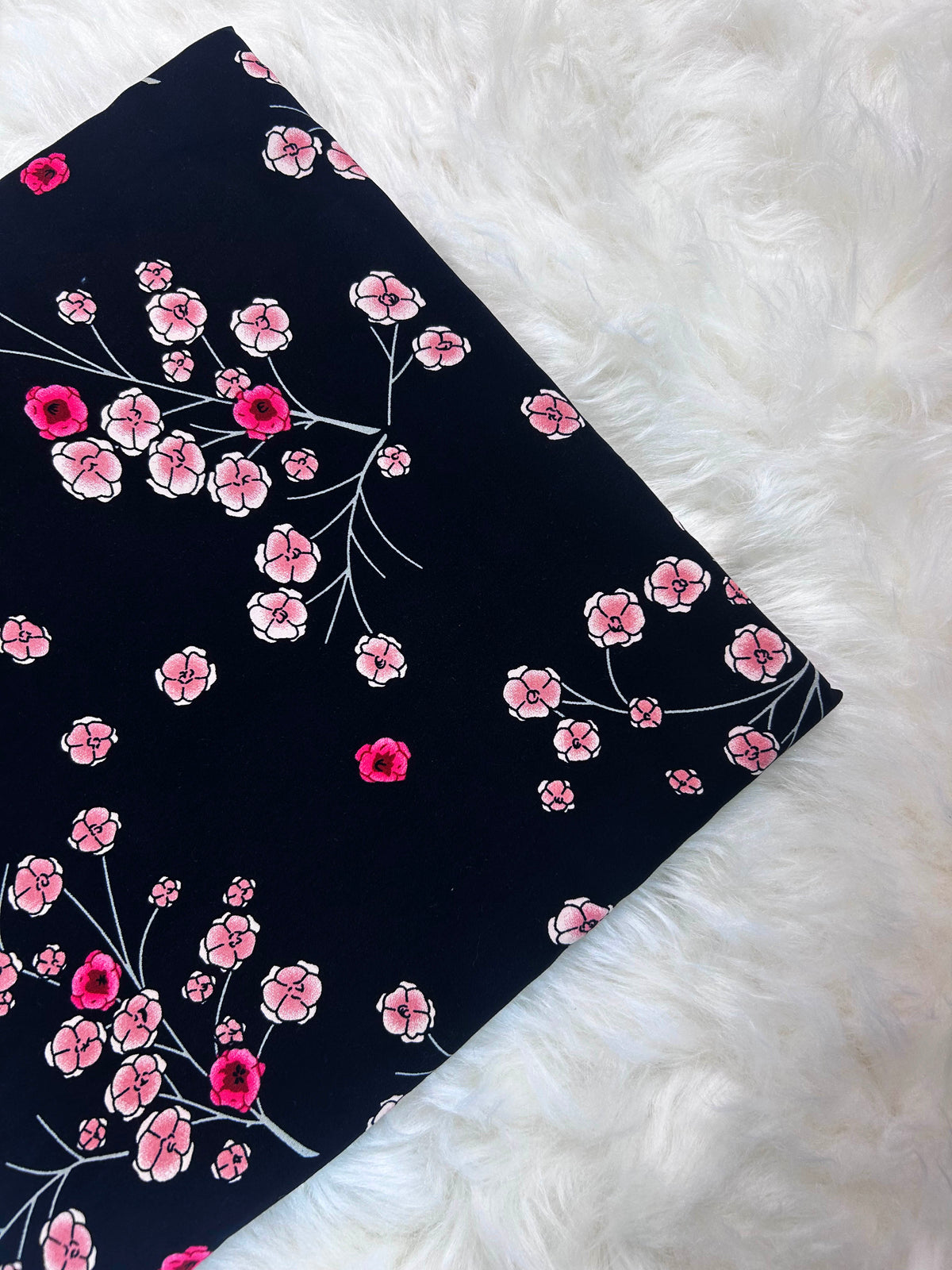 Printed  Linen Shirt piece LESP116