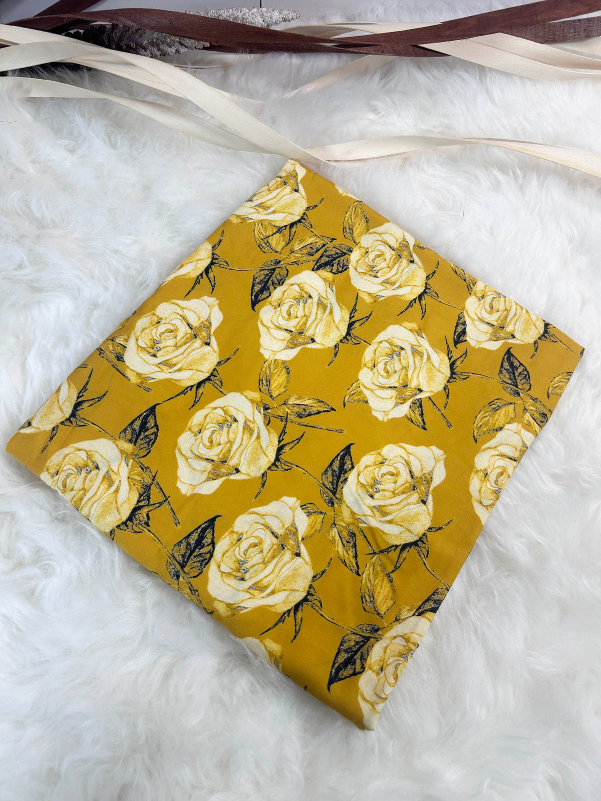Printed  Linen Shirt piece LESP118