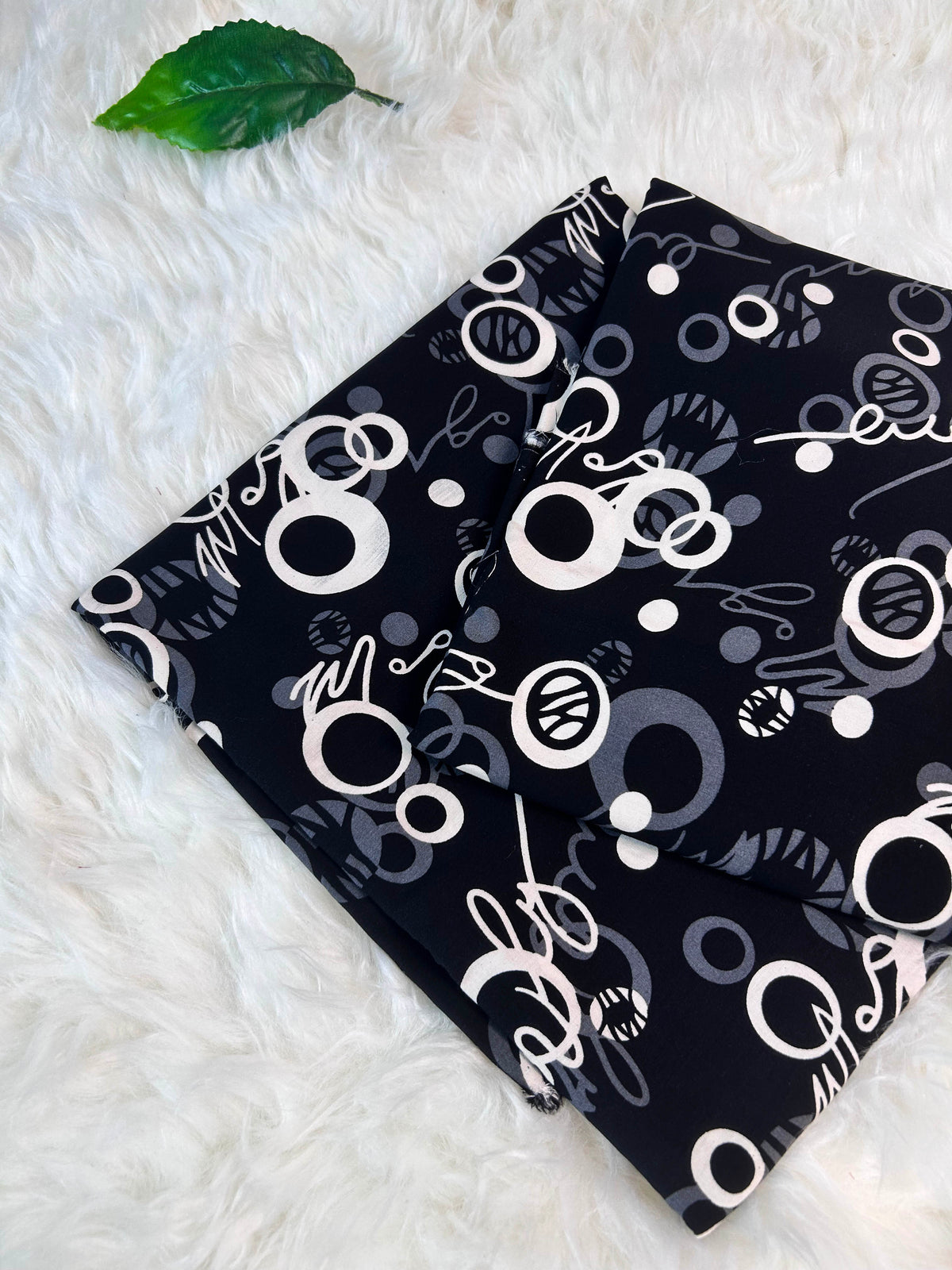 2Piece – Printed Linen LE2P018