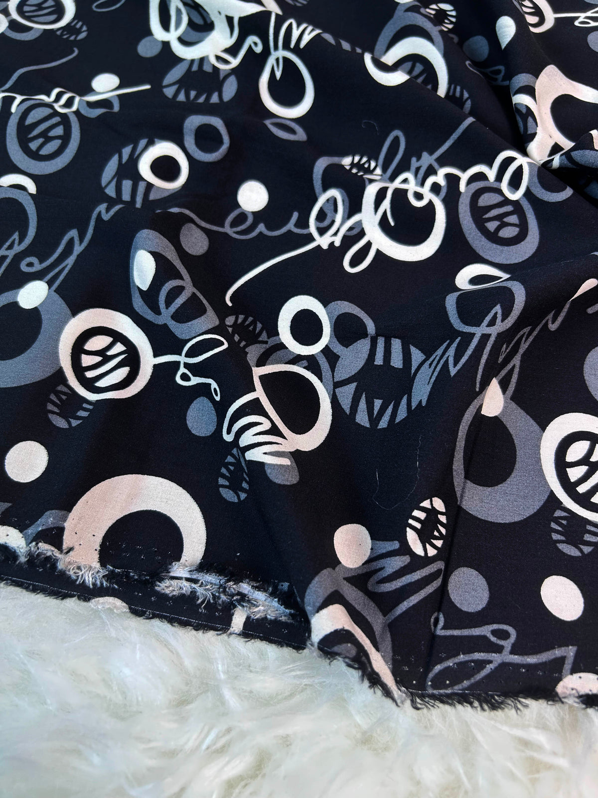 2Piece – Printed Linen LE2P018