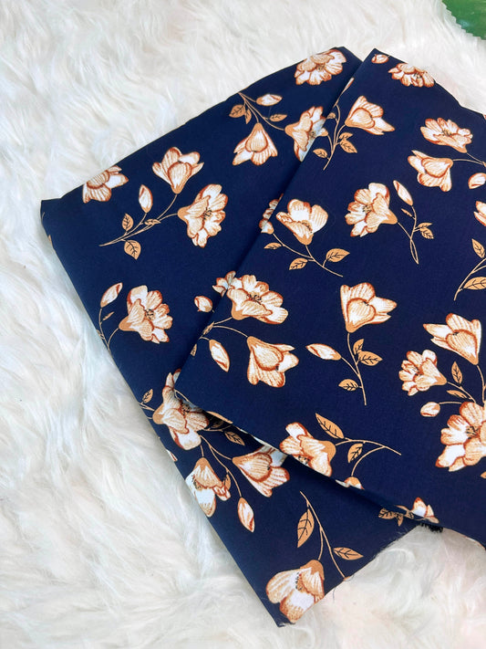 2Piece – Printed Linen LE2P003