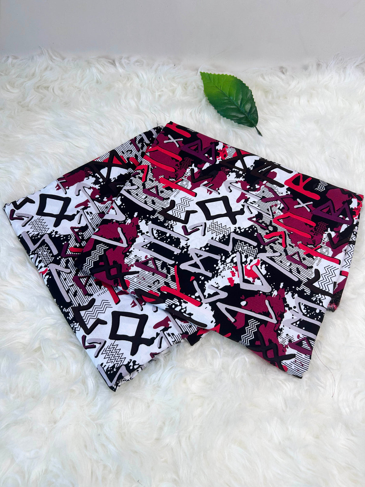 2Piece – Printed Linen LE2P012