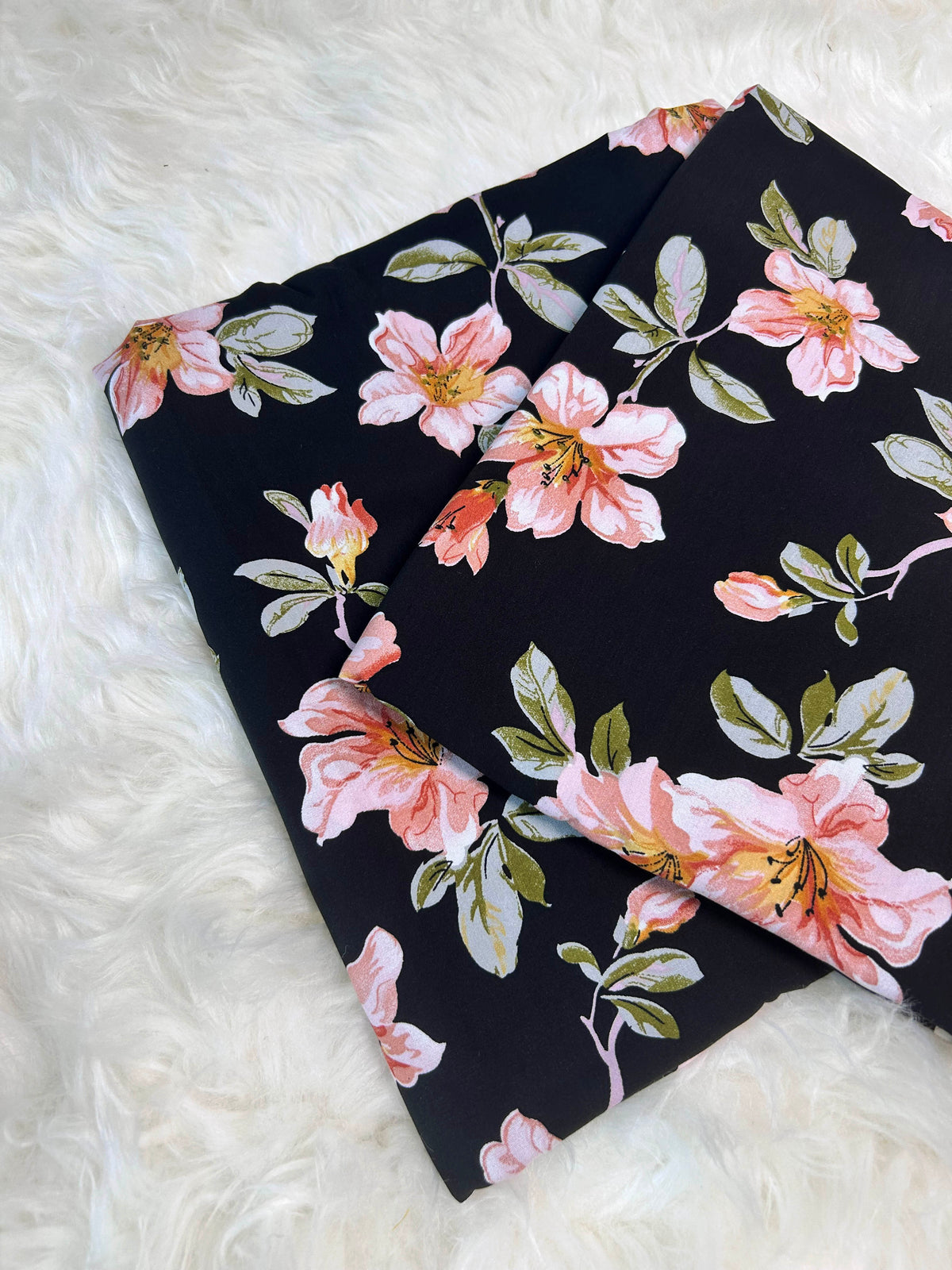 2Piece – Printed Linen LE2P017