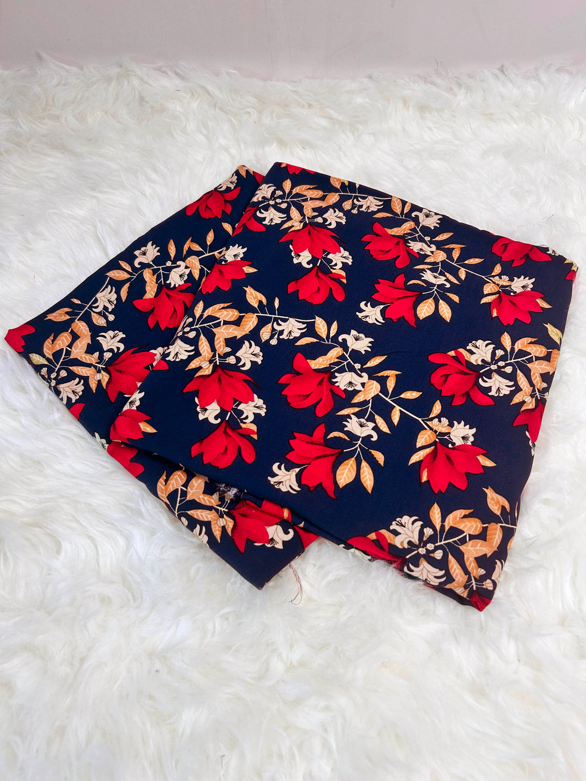 2Piece – Printed Linen LE2P009
