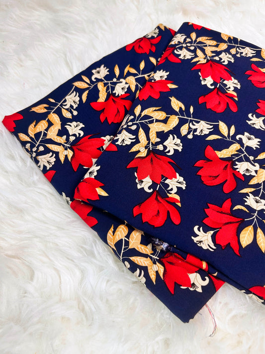 2Piece – Printed Linen LE2P009