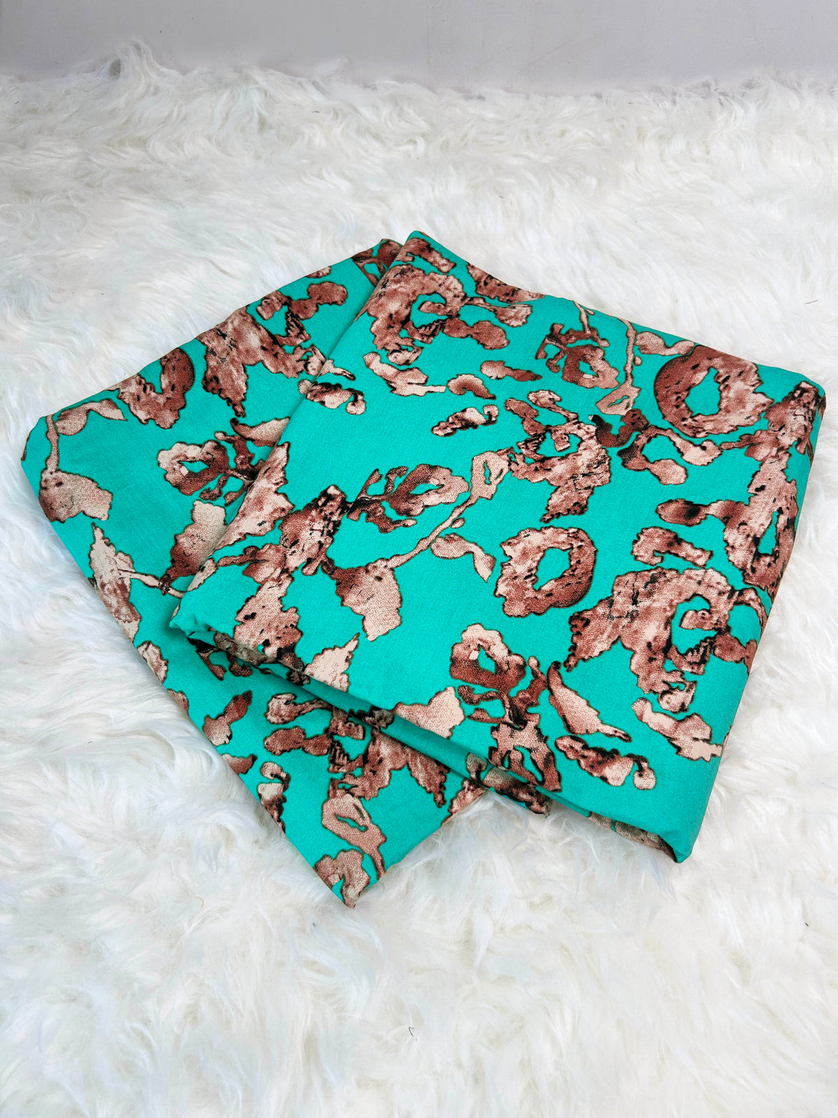 2Piece – Printed Linen LE2P019
