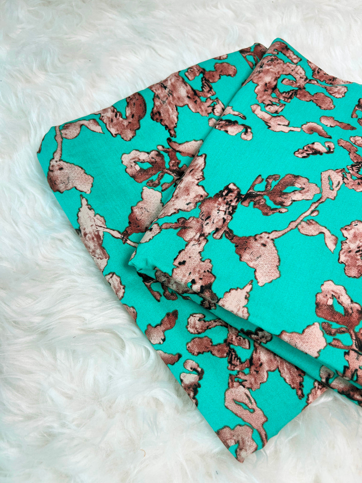 2Piece – Printed Linen LE2P019