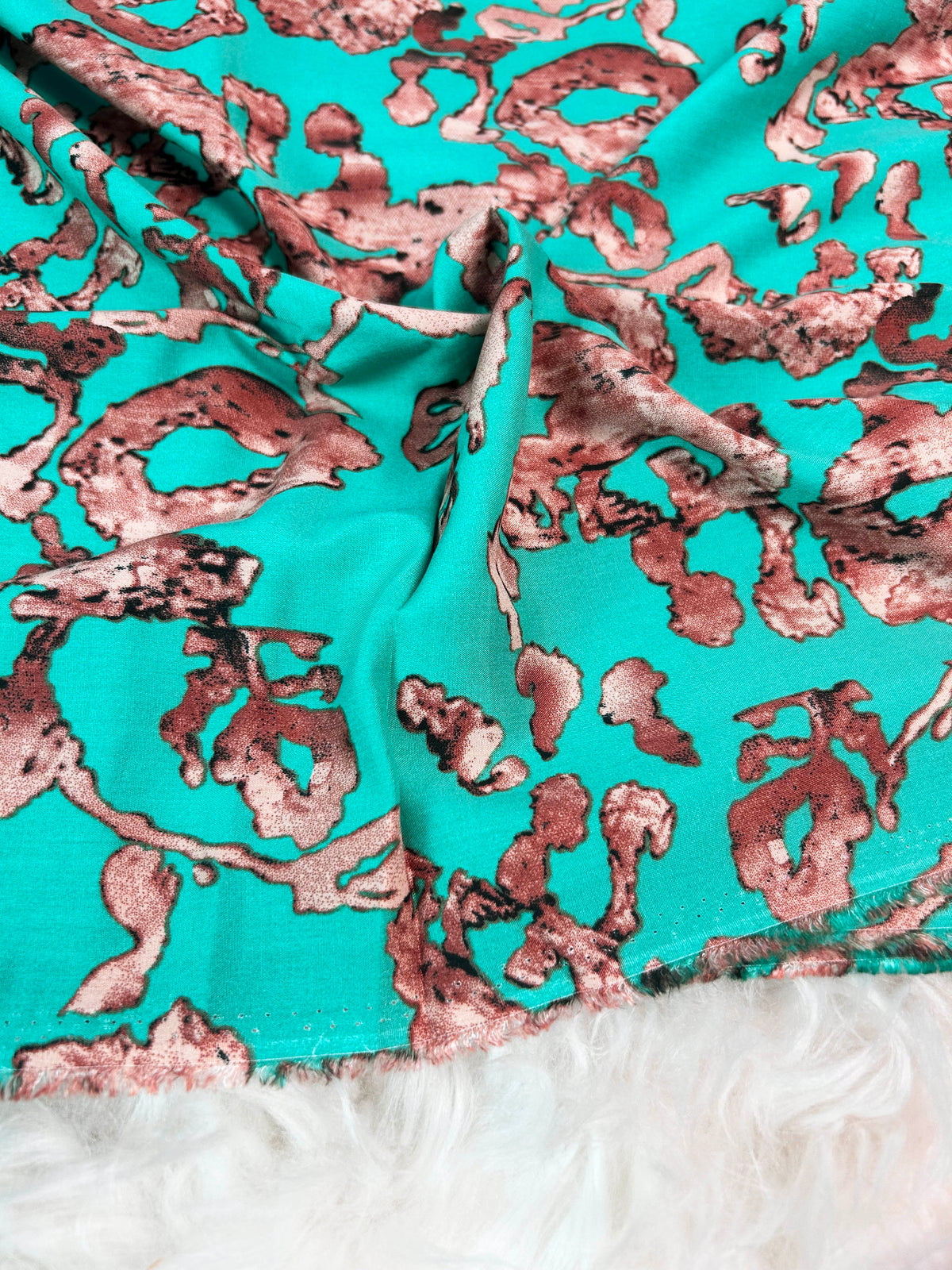 2Piece – Printed Linen LE2P019