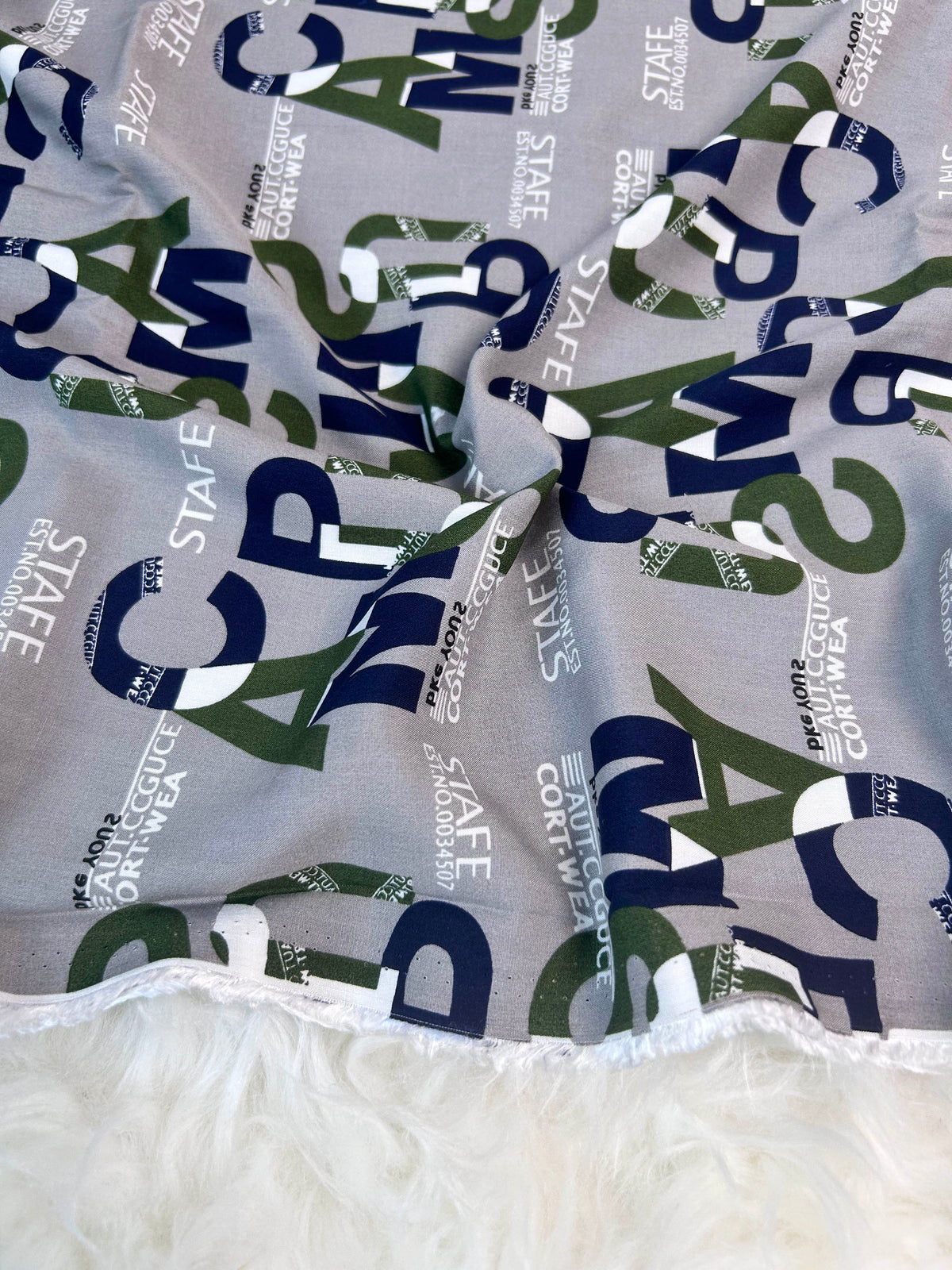 2Piece – Printed Linen LE2P022