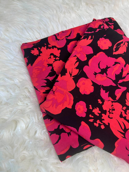 2Piece – Printed Linen LE2P011