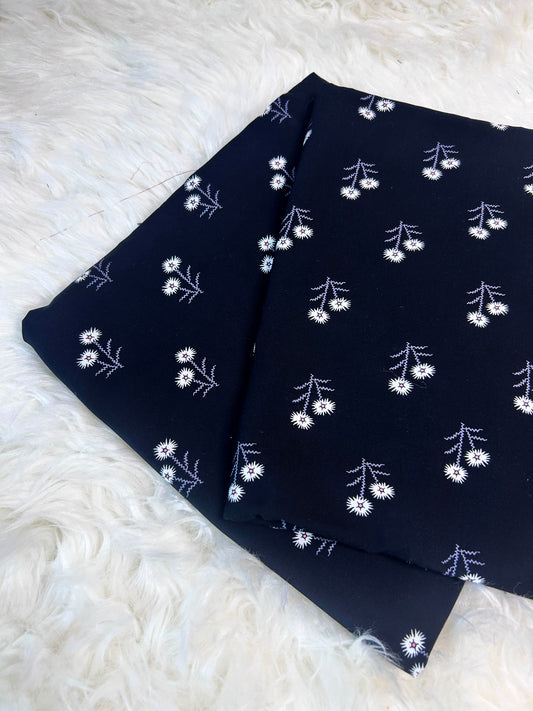 2Piece – Printed Linen LE2P016