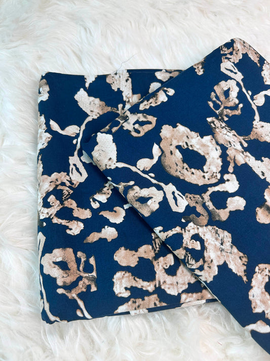 2Piece – Printed Linen LE2P020