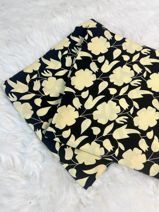 2Piece – Printed Linen LE2P013